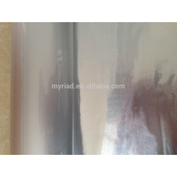 Aluminium foil laminated with PET film